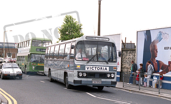 Victoria Motorways LOA834X Lincoln RP76 120987 031