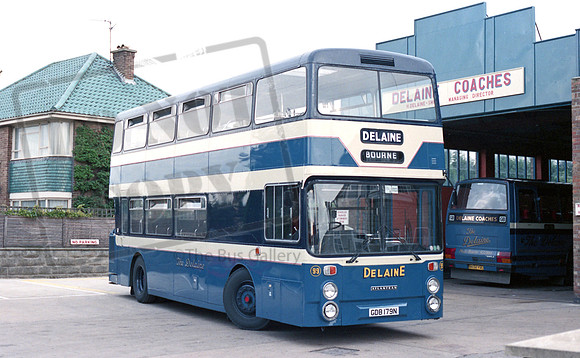 Delaine GDB179N Bourne RP77 120987 014