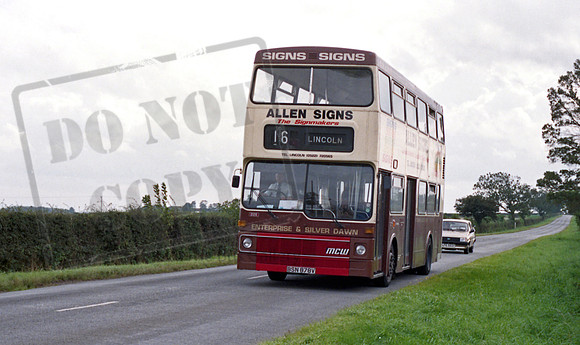 Enterprise & Silver Dawn BSN878V Bracebridge Heath RP77 120987 004