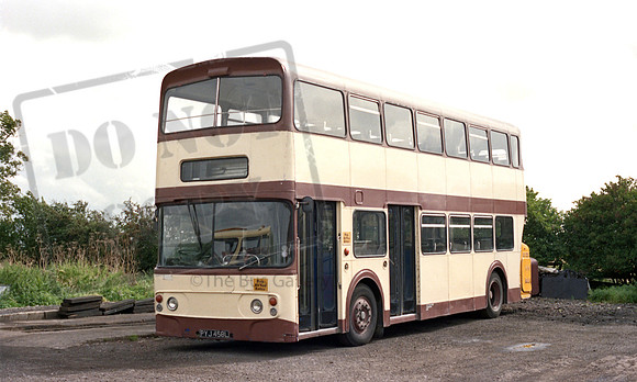 Enterprise & Silver Dawn PYJ458L Waddington RP77 120987 005