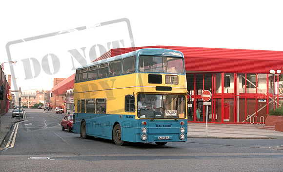 Kinch XJA524L Leicester RP77 87 028