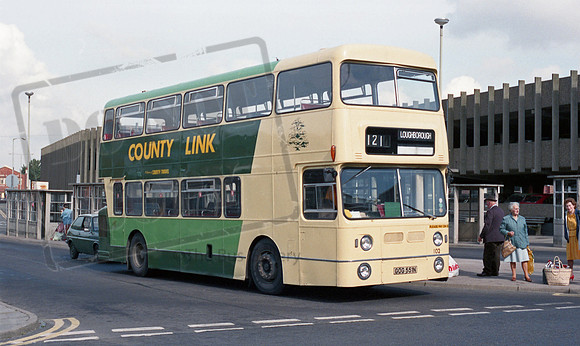 County Link GOG551N Loughborough RP78 87 024