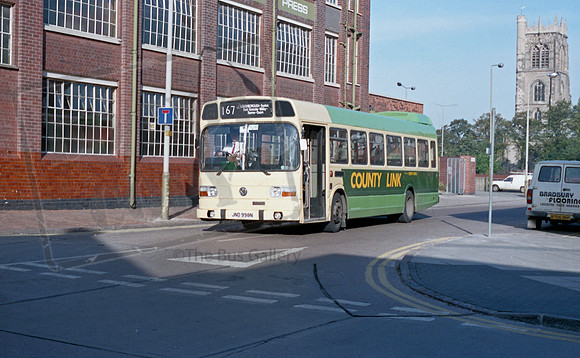 County Link JND998N Leicester RP78 87 015