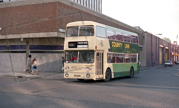 County Link GOG551N Leicester RP78 87 009
