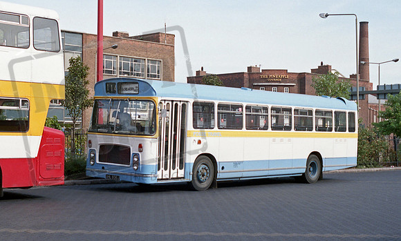 Fosse Travel UHL936J Leicester RP78 87 023
