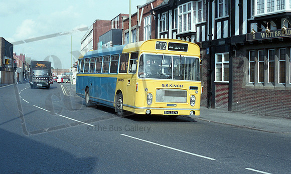 Kinch EHU387K Loughborough RP78 87 025