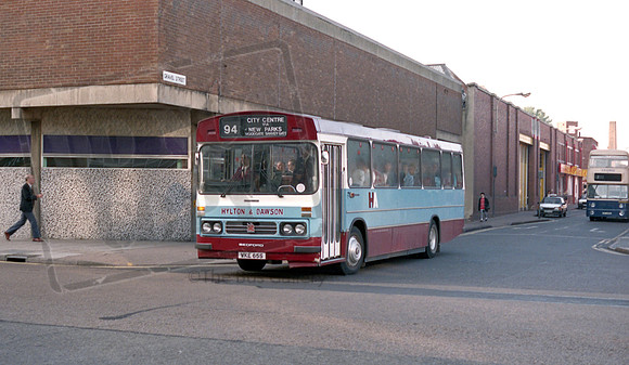 Hylton & Dawson WKE65S Leicester RP78 87 003