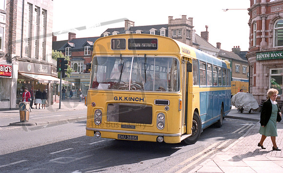 Kinch EHU388K Loughborough RP78 87 028