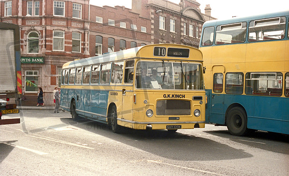 Kinch GHY139K Loughborough RP78 87 030