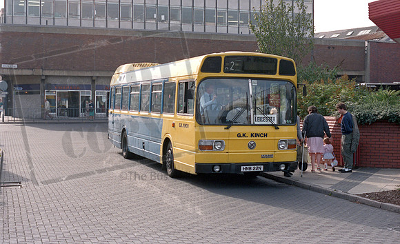 Kinch HNB22N Leicester RP78 87 022