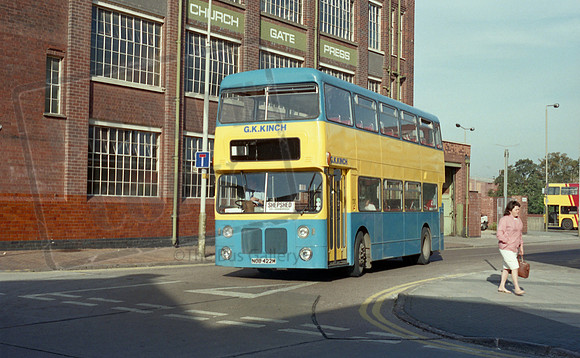 Kinch NOB422M Leicester RP78 87 017