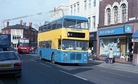 Kinch NOB422M Loughborough RP78 87 027