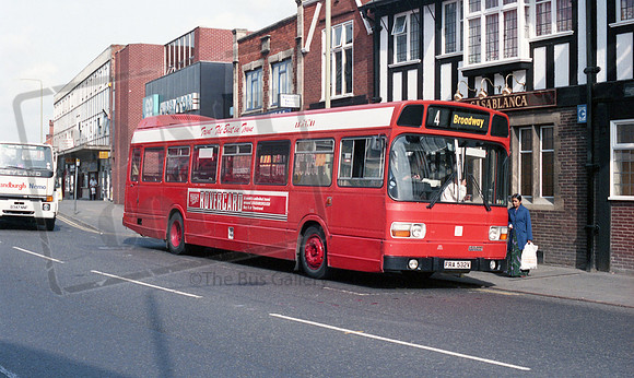 Trent FRA532V Loughborough RP78 87 026