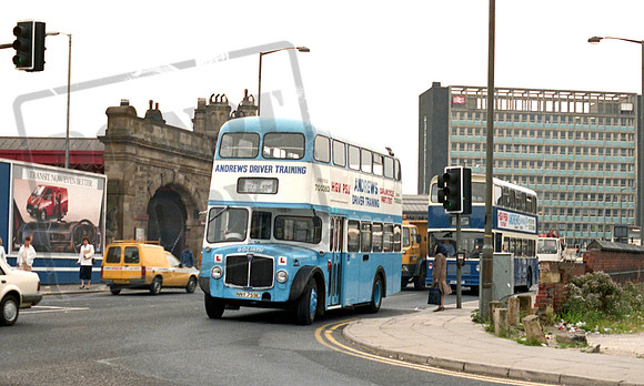 Andrews NNY759E Sheffield RP79 87 038