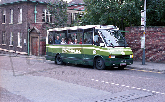 East Midland E803UDT Chesterfield RP79 87 032