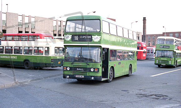 Mansfield & District C335HWJ Mansfield RP79 87 023