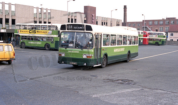 Mansfield & District XRR574M Mansfield RP79 87 026