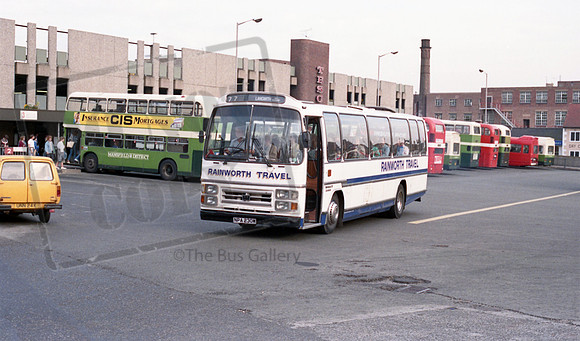 Rainworth Travel NPA230W Mansfield RP79 87 025