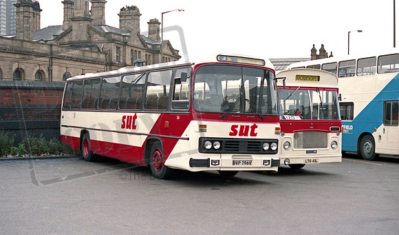 SUT BVP796V Sheffield RP79 87 037