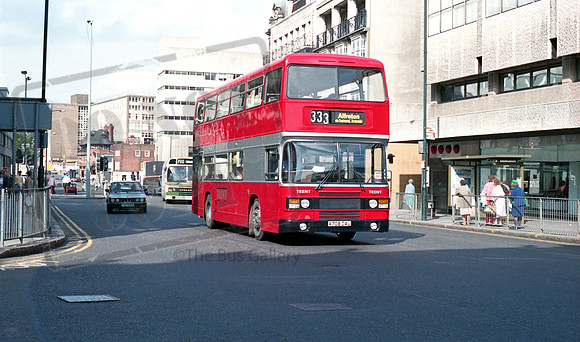 Trent A708DAU Nottingham RP79 87 011