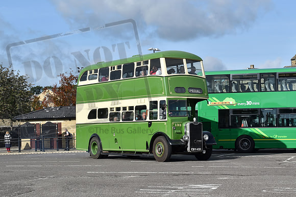 Preserved Blackburn CBV433 Skipton 101021