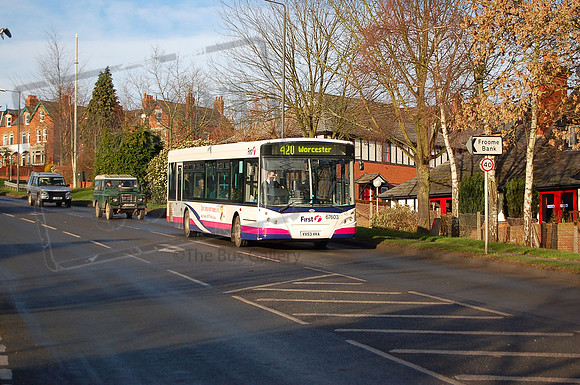First Wyvern VX53VKA (67603) Bromyard Jan07
