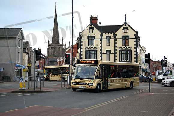 Yeomans YJ54UBG Hereford Jan07