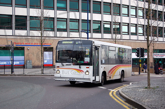 J Line H118MOB Birmingham Feb07