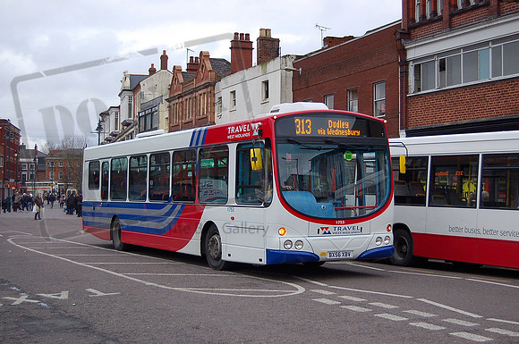Travel West Midlands 1753 BX56XBV Feb07