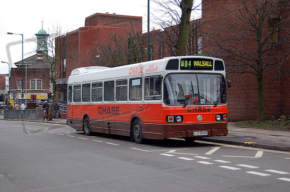 Chase Bus Services OJD868R Walsall Feb07