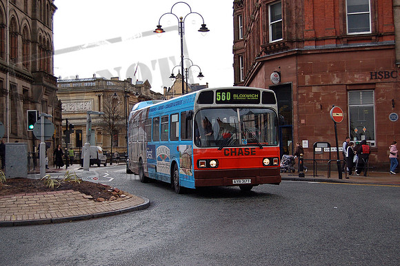 Chase AYR317T Wolverhampton Feb07