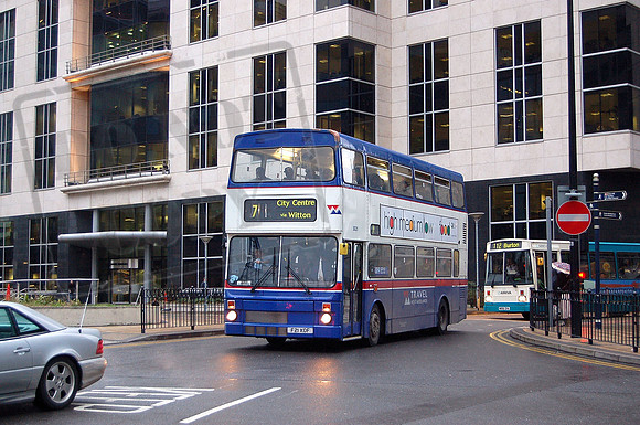 Travel West Midlands F21XOF Feb07