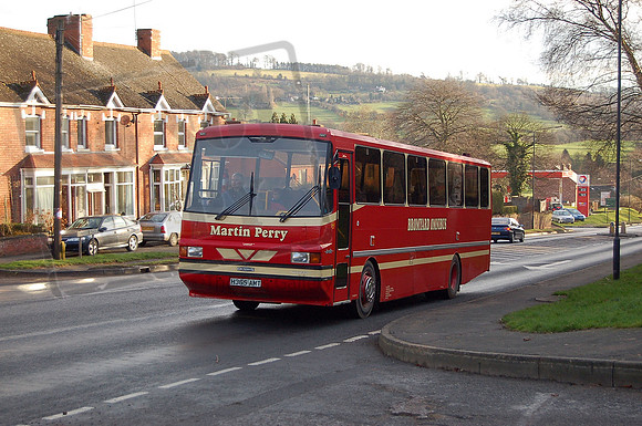 Bromyard Omnibus H365AMT Bromyard Jan07