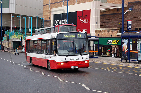 Diamond T442EBD Birmingham Feb07