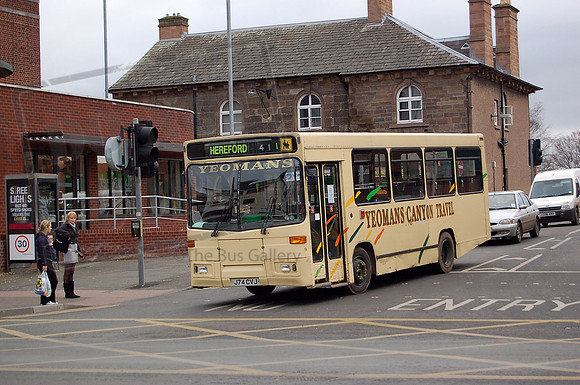 Yeomans J74CVJ Hereford Jan07