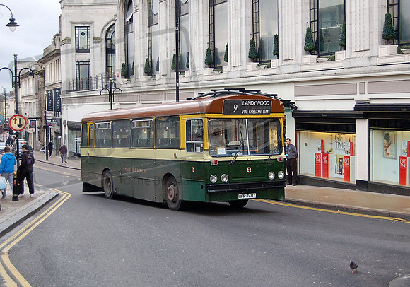 Green Bus NFR748T Wolverhampton Feb07