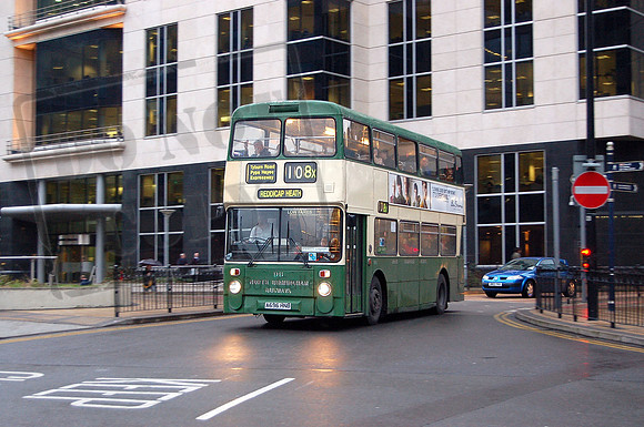 North Birmingham Busways A696HNB Feb07