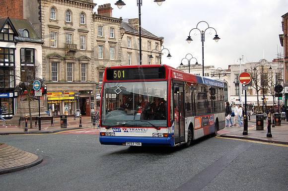 Travel West Midlands S693YOL Feb07