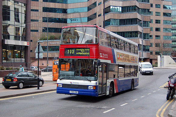 Travel West Midlands T418UON Feb07