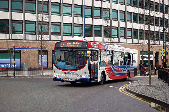 Travel West Midlands BX56XCV Feb07