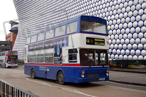Travel West Midlands B811AOP Feb07