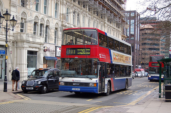 Travel West Midlands S408NVP Feb07