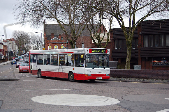 Diamond KU52RYJ Walsall Feb07