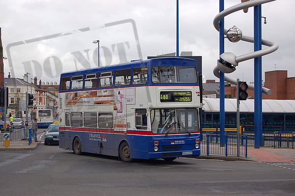 Travel West Midlands B842AOP Feb07