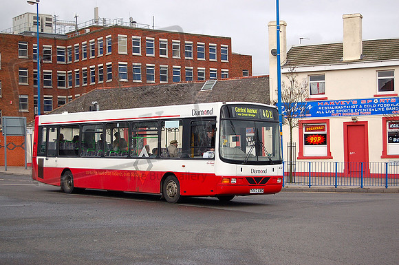 Diamond T443EBD West Bromwich Feb07
