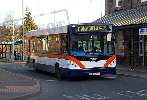 Stagecoach 33295 Hereford Jan07