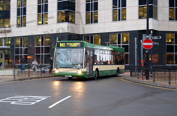 North Birmingham Busways V389KVY Feb07