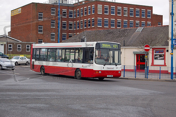 Diamond T447EBD West Bromwich Feb07