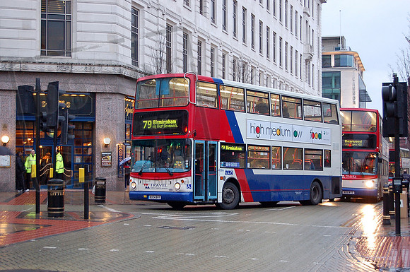 Travel West Midlands BU04BHY Feb07