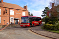 Bromyard Omnibus MP56BUS Clifton-upon Teme Jan07
